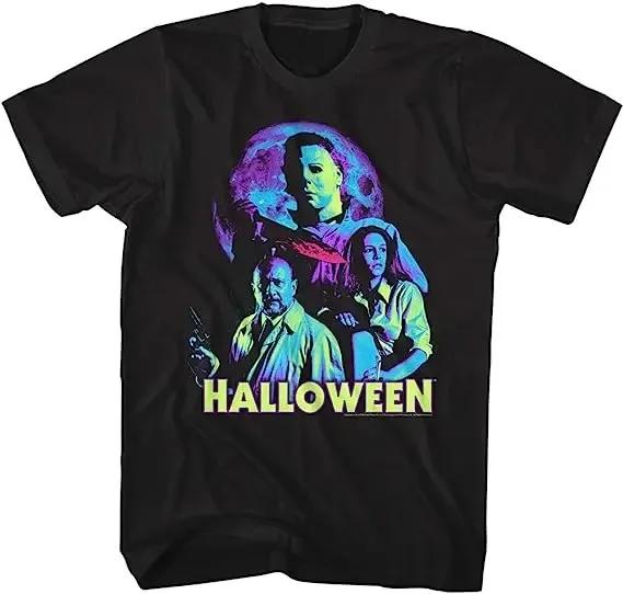 Michael Myers T Shirt Fashion T-shirt Cotton Tshirt Kids Hip Hop Tops Tees Vintage Tshirt Boy Tees Halloween Tshirt Unisex