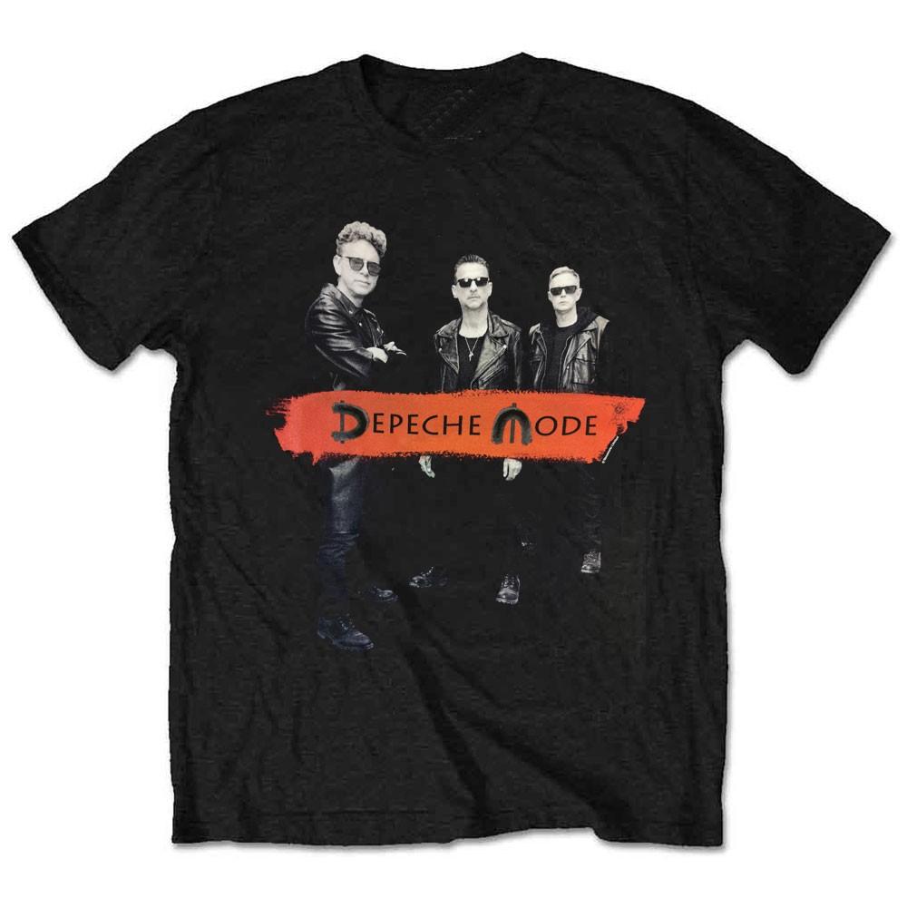 Depeche Mode Band Photo Global Spirit Tour T Shirt