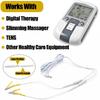 24pcs TENS Wire Cable Clip - BesCable Electrode Leader Wires with Alligator Clips for TENS Unit Physiotherapy Machine - 2.0mm Pin Female to Alligator