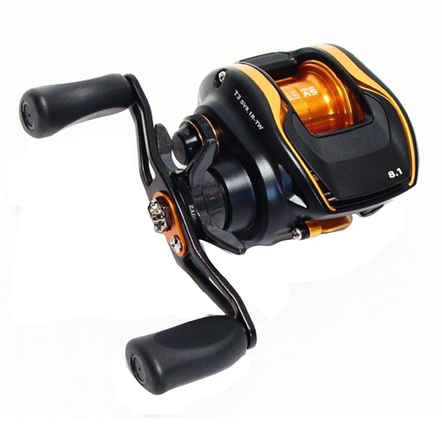 

Катушка для приманки Daiwa T3 SV 8.1R-TW