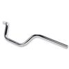 Kanoan Knurled American Retro for and Universal Aftermarket Handlebars, 22.2mm, 22mm, 70cm, Motorcycle, Off-Road, Style, Honda, Yamaha, Suzuki,