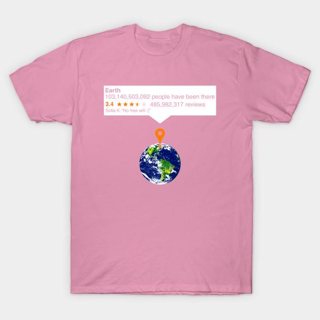 T-shirt Femme Terre Avis Imprimé Harajuku T-shirt Kawaii Été Manches Courtes T-shirt Femme Haut Tee