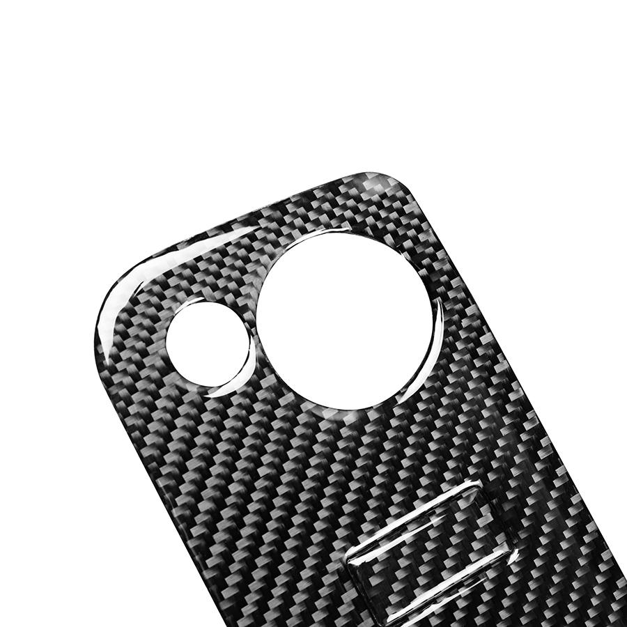 Carbon Fiber Style Reading Light Button Panel Sticker For Ford Mustang GT 05-09
