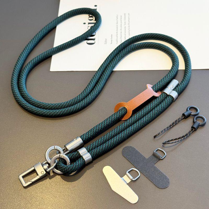 Sturdy Retractable Metal Phone & Camera Lanyard Strap for Men and Women