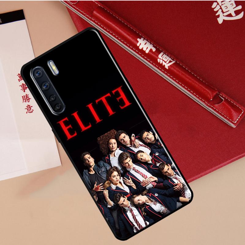 

Spanish Series Elite Case For Oppo A80 A58 A5 Pro A15 A16 A17 A57 A77 A94 A74 A54 A76 A96 A40 A60 A18 A38 A78 A98 OPPO A91