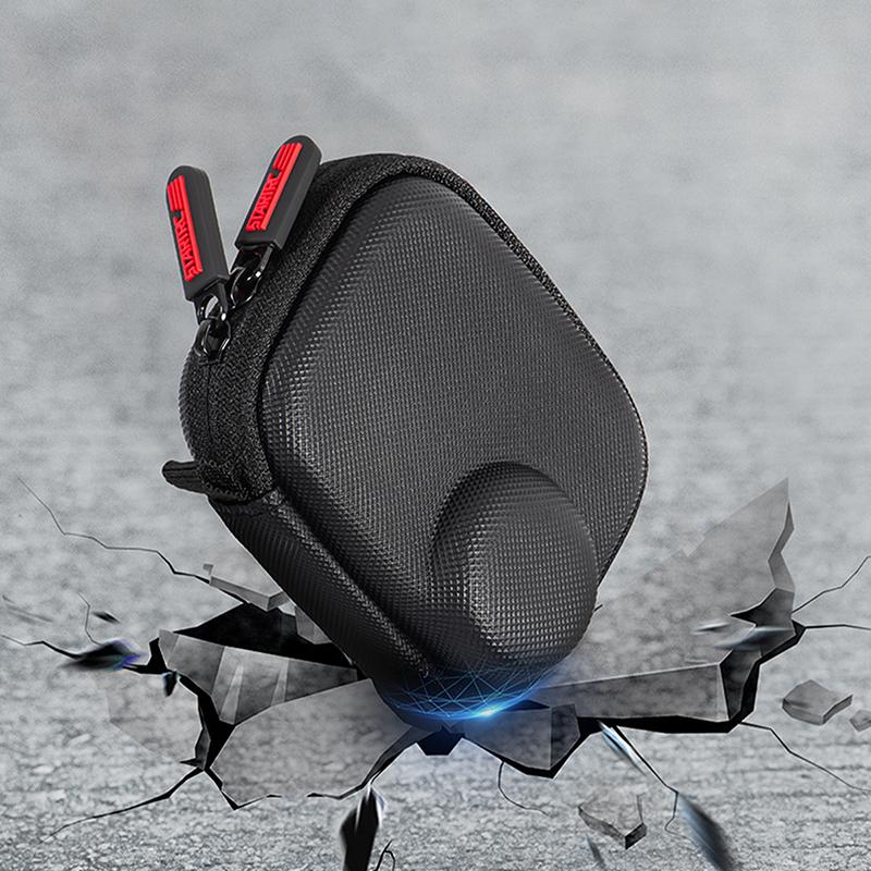 1Pc Mini PU Bag For Osmo Nano Protective Camera Accessories Waterproof Shockproof Portable Safely Case Carrying Storage Bag