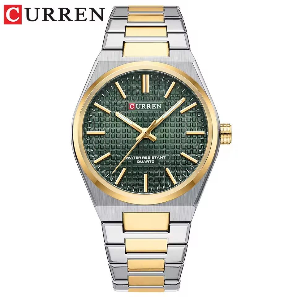 CURREN 8439 Top Brand Men s Watch Luxury Business Waterproof Stainless Steel Military Quartz Men s Watches
