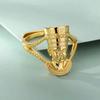 Ancient Series Personality Creative Men and Women Egypt Africa Charm African Muse Ring Opening Adjustable Ring