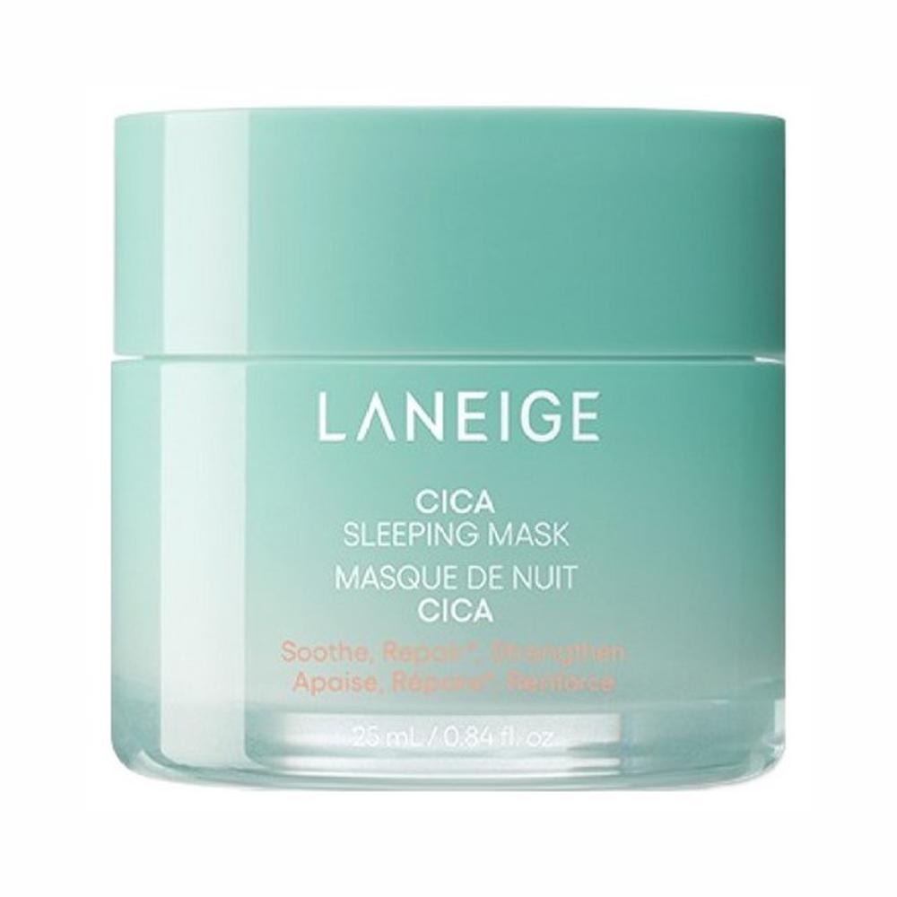 Laneige Cica Sleeping Mask 25ml – Calming Barrier Repair Mask, Korean 25ml