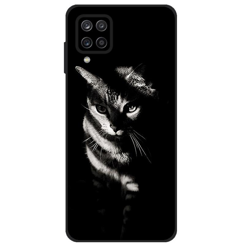 Samsung M12 Kılıfı Darbeye Dayanıklı Silikon Kapak Samsung Galaxy M12 M 12 GalaxyM12 Kılıfı Coque M12 2021 M127F Fundas İçin