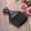 Soft Neck Duster Brush Plastic Handle Barber Hair Brush Hair Styling Brush For Barber Shops