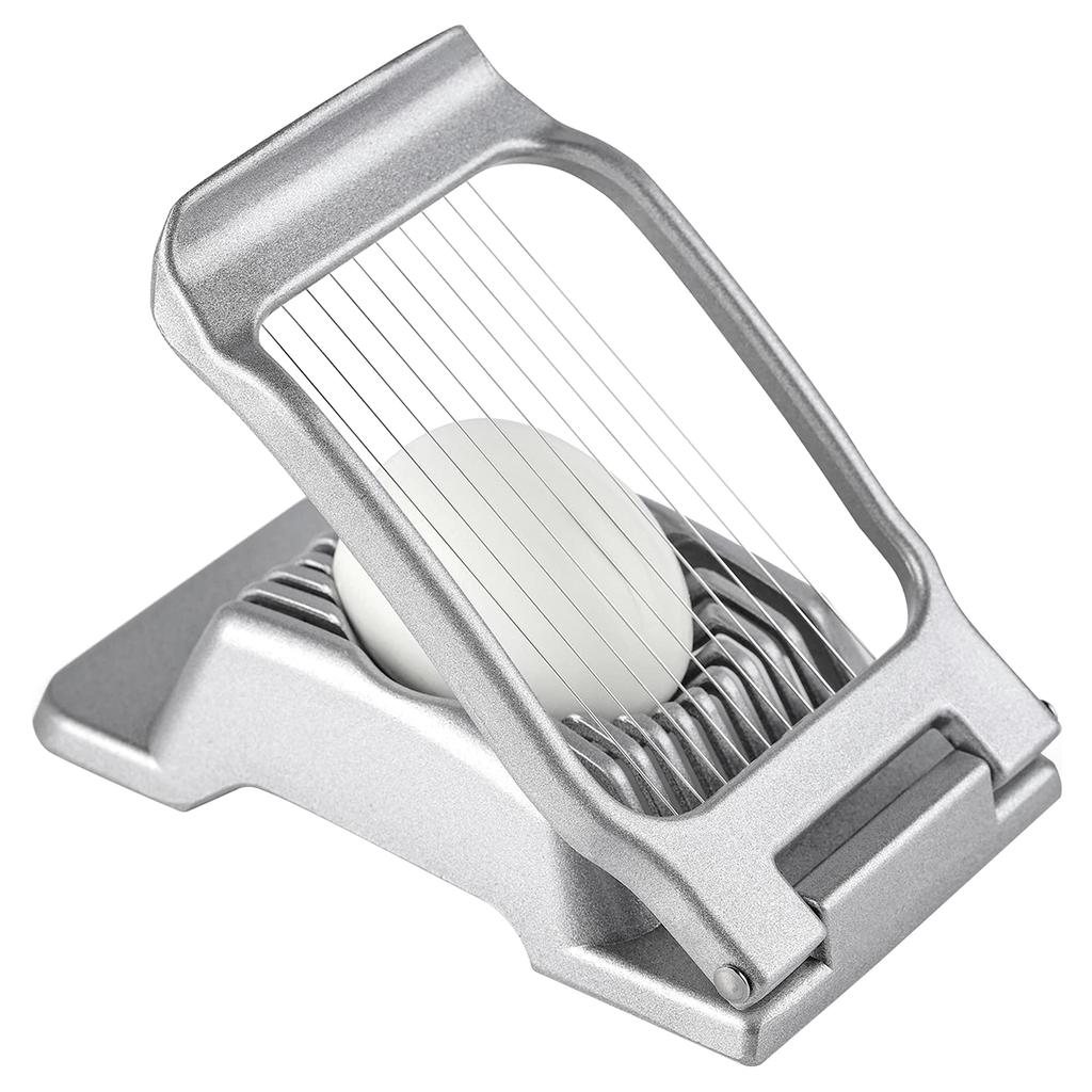 Egg Slicer Cutter Hard Boiled Eggs Multipurpose Egg Cutter Mini Manual Egg Slicer Egg Ham Mushroom Strawberry Soft Fruit
