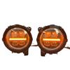 18-24 Jeep Wrangler LED Projector Headlight Assembly