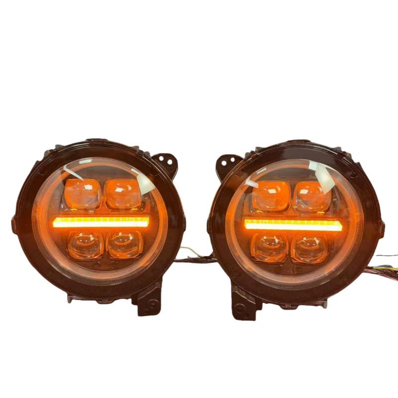 18-24 Jeep Wrangler LED Projector Headlight Assembly
