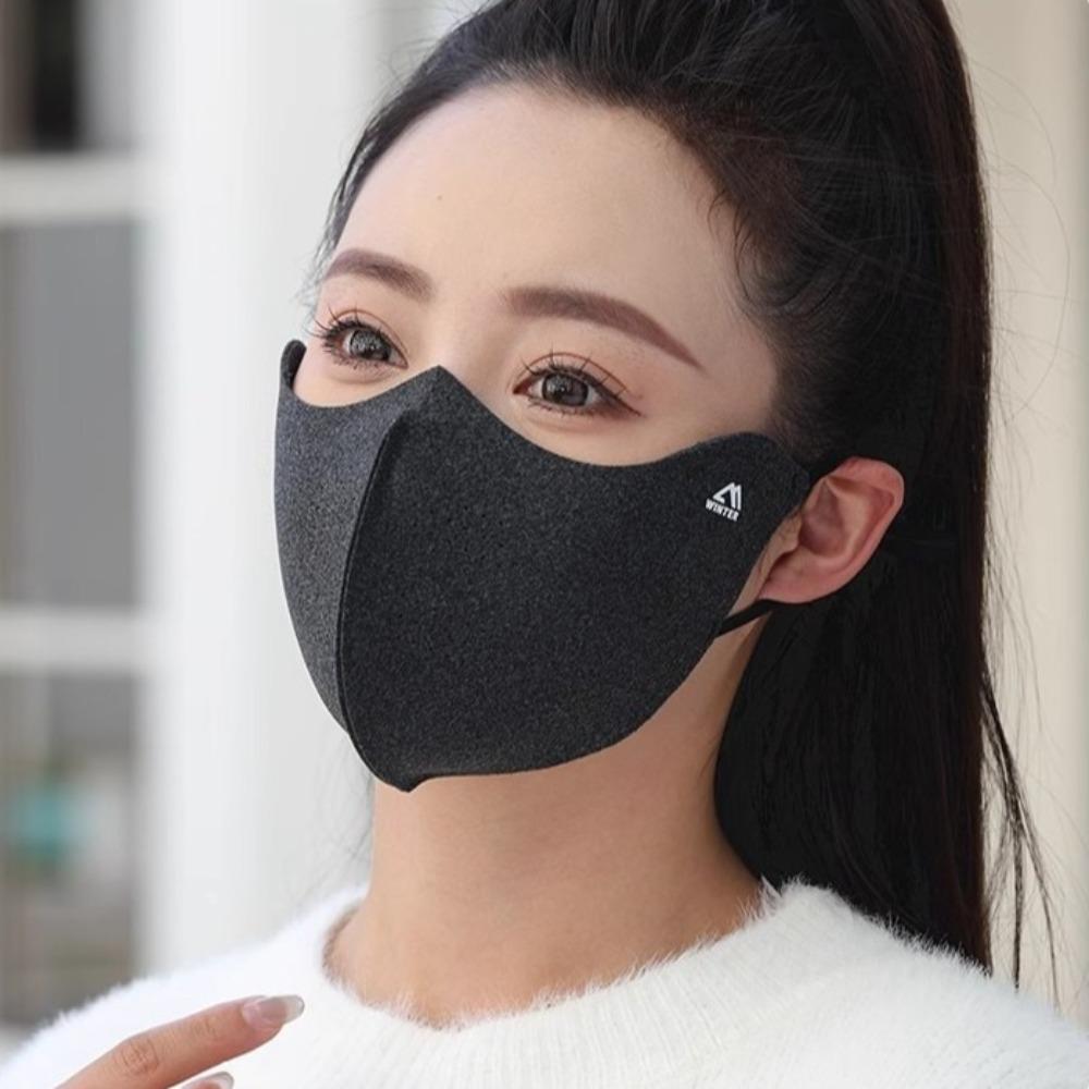 Warme winddichte und kältebeständige Gesichtsmaske Atmungsaktiver Gesichtsschleier Neue warme Maske Für den Ausflug