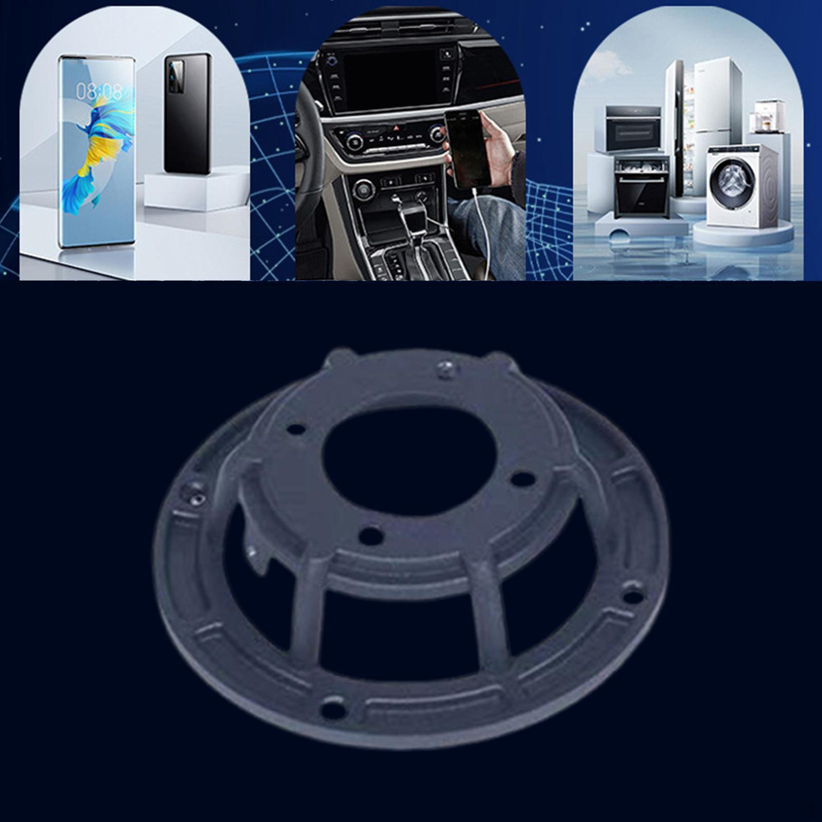 

Подставка для динамика, аксессуары, простая установка, прямая замена, долговечность, практичная рама вуфера 3 inch