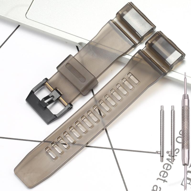 Resin Strap Suitable for Casio GA-2200 GA-2200M GA2200 GA2000 PRW6600 Men's Series Watchband Wrist Watch Accessories