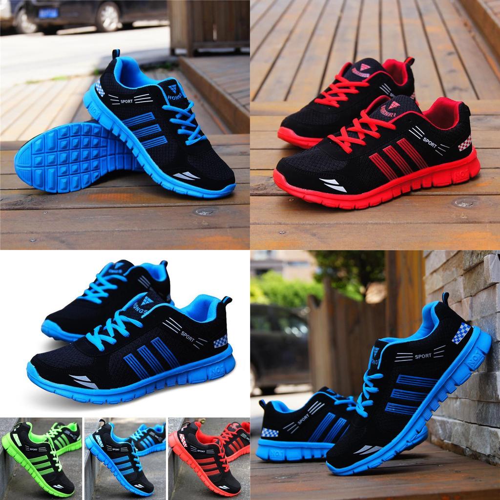 New Fashion Mens Sneakers Mens Running Casual Mens Shoes Size3946 Sports