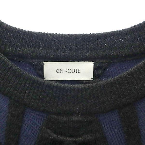EN ROUTE Overall Handle Long Sleeve Sweater 2 Knit United Arrows Men's Used