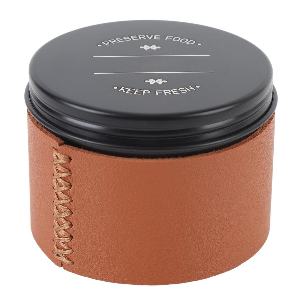 150ml Coffee Bean Sealed Storage Can Mini Portable Coffee Bean Tea Candies Airtight Can Storage
