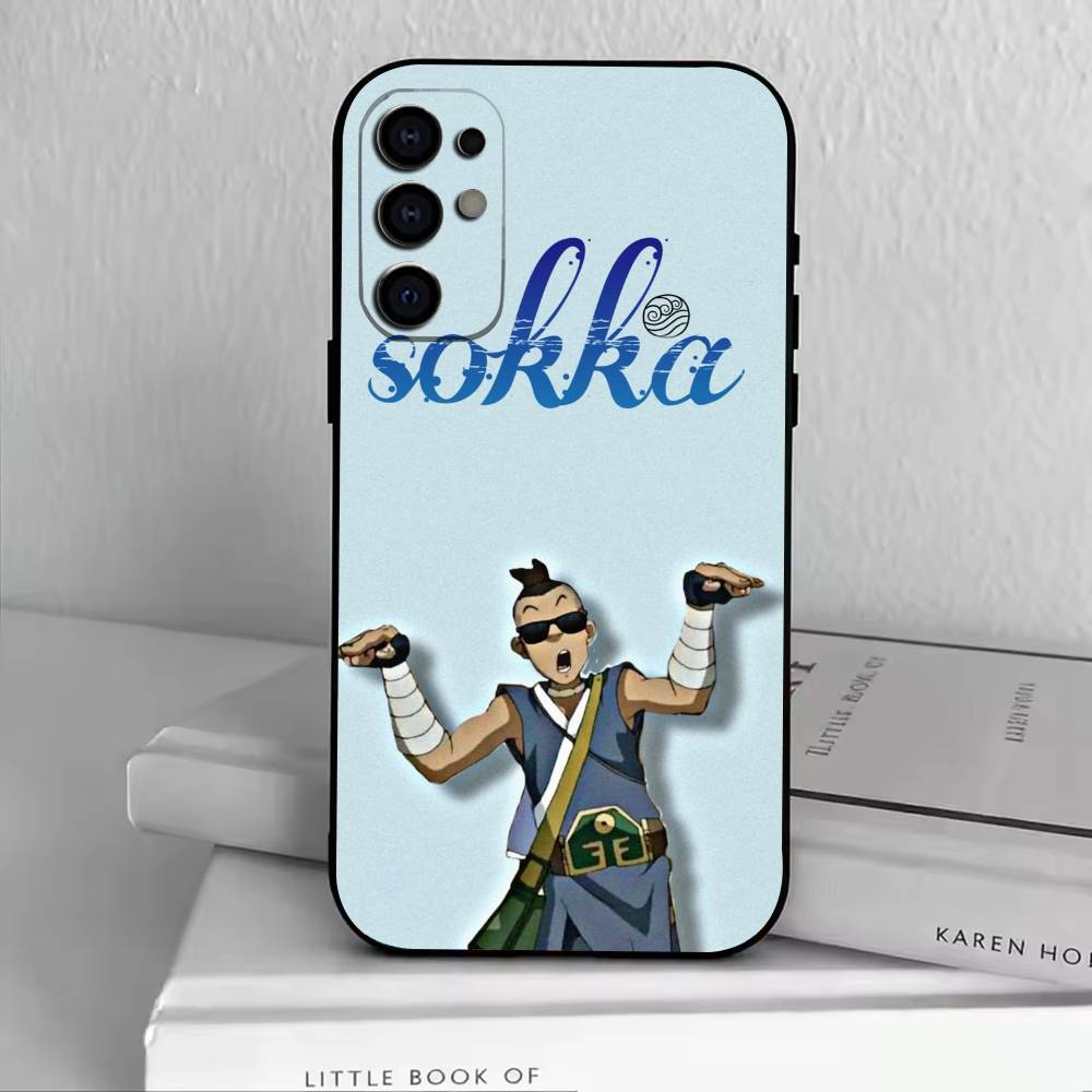 Avatar The Last Airbender Phone Case Black Silicone Soft For Samsung S25,S24,S21,S22,S23,S30,Ultra,S20,Plus,Fe,Lite