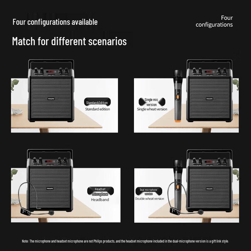 Philips SD50X Outdoor Portable Bluetooth Speaker