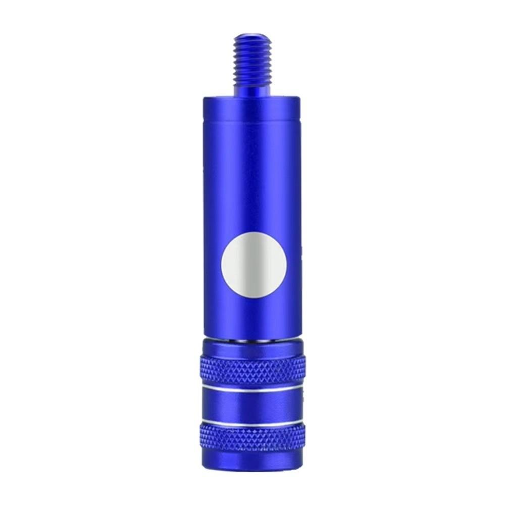8mm Schnittstelle Kescherkopf-Adapter Anti-Rotation Aluminiumlegierung Schnellverschluss Netzverbinder Angelzubehör