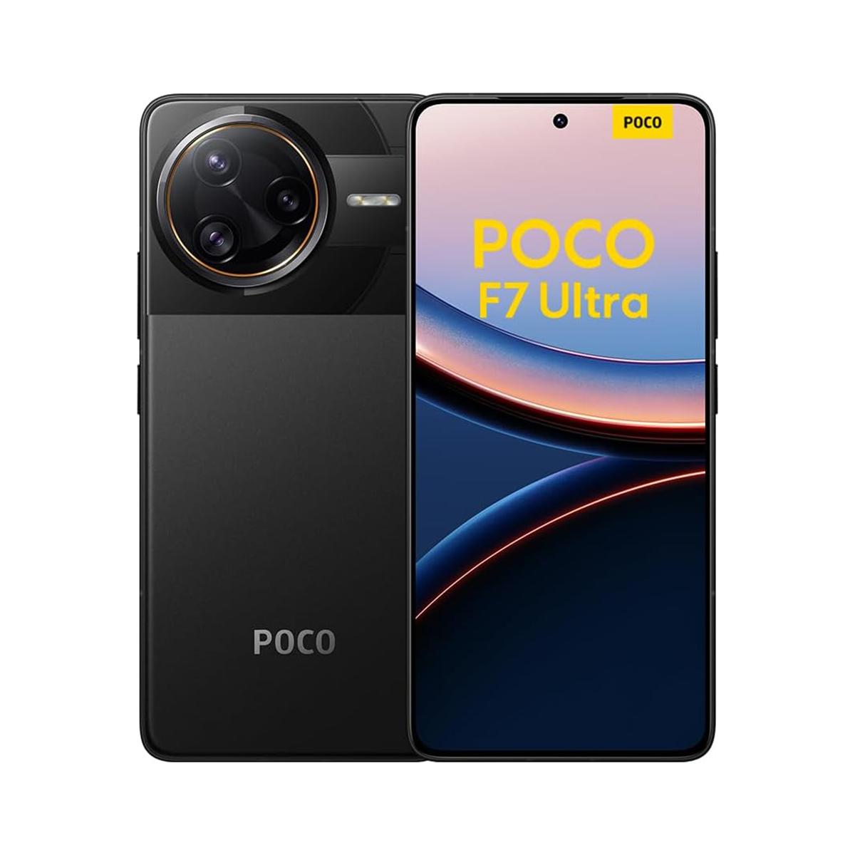 

Глобальная версия POCO F7 Ultra 5G Смартфон NFC 256 ГБ 512 ГБ 2K 120 Гц Flow AMOLED Дисплей Флагманский Snapdragon® 8 Elite NFC 5300 мАч 12GB+256GB чёрный