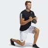 New Adidas AEROREADY T Shirts Men Black GQ2159