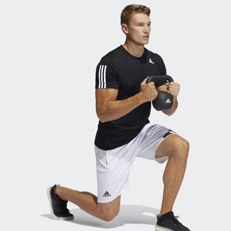 New Adidas AEROREADY T Shirts Men Black GQ2159
