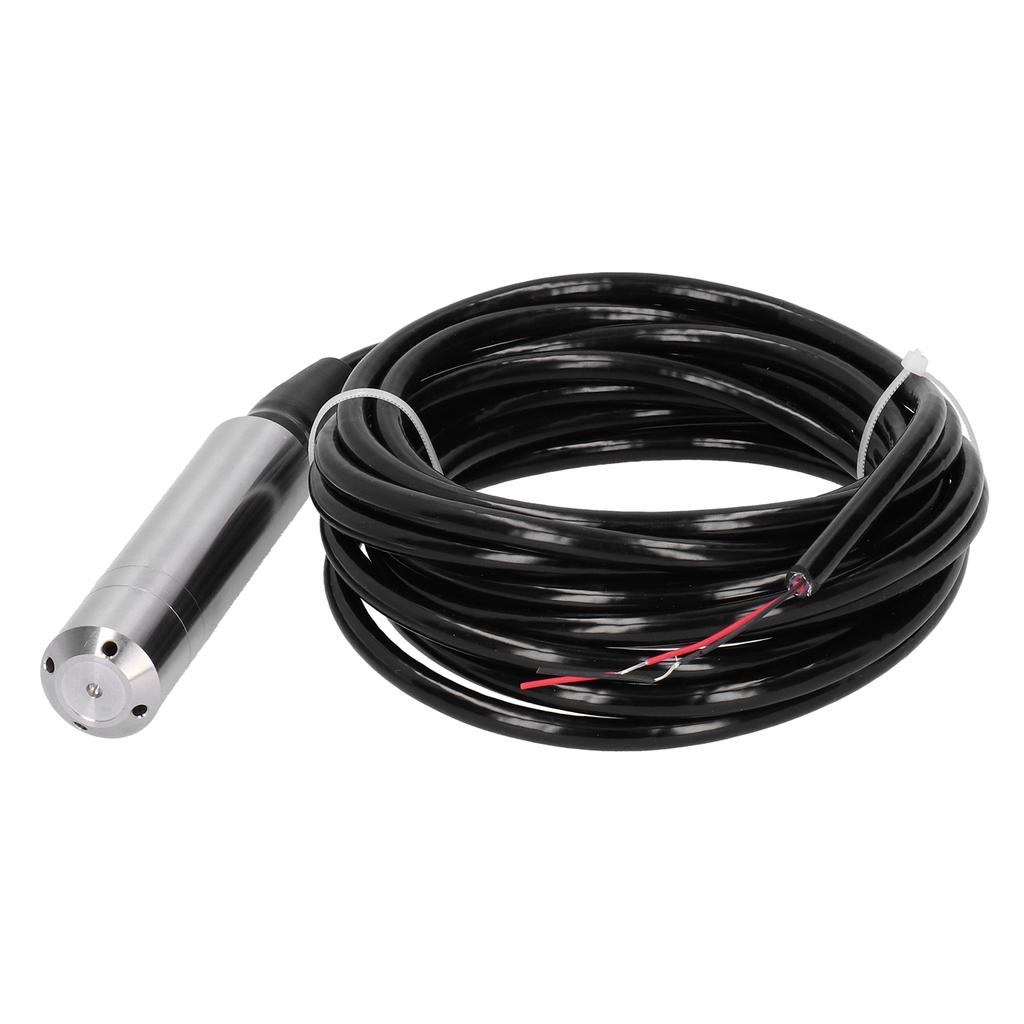 YB2JF Liquid Level Transmitter 5m Cable Water Level Sensor Detector 1232VDC 420mA(02m )