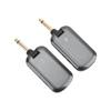 2.4GHz Guitar Wireless System Guitars Transmitter Receiver 4 Channels 18m Effective Range