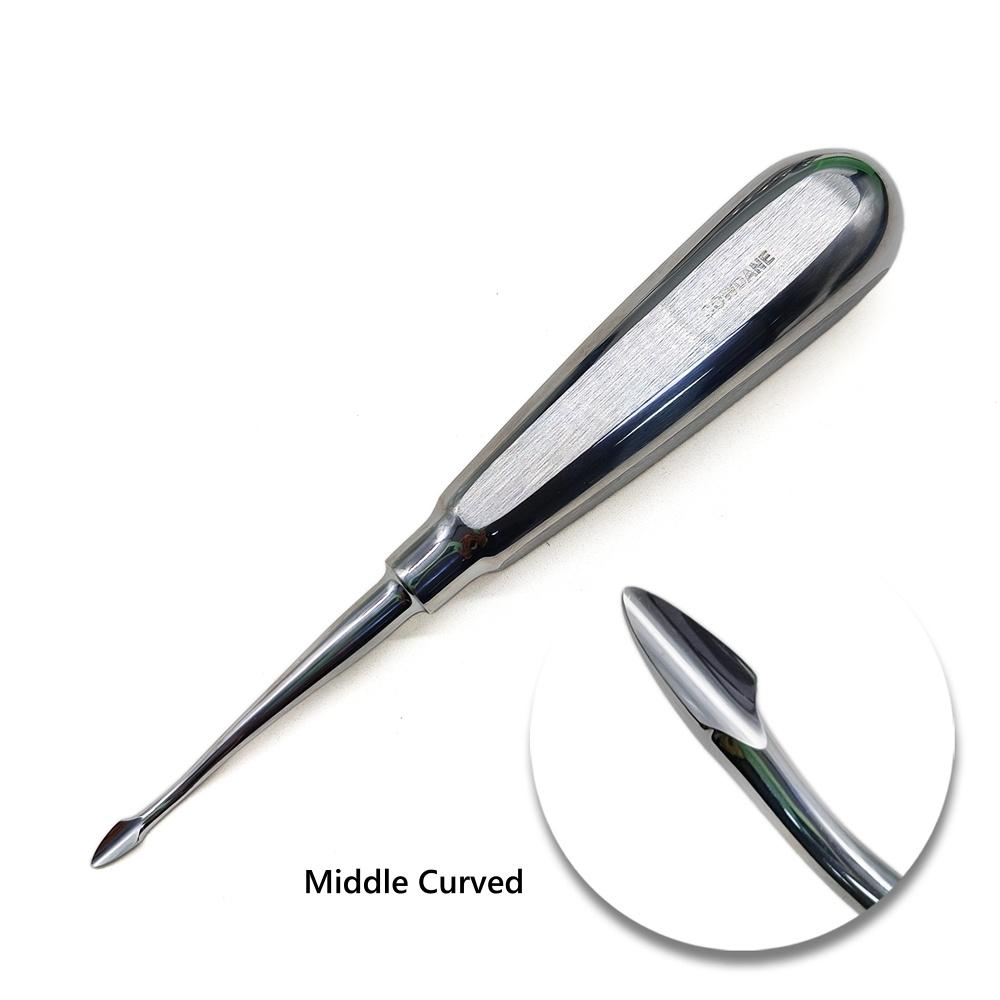 Dental Extraction Spade Tip Elevator Oral Tooth Loosening Root Extraction Tools Dental Elevator