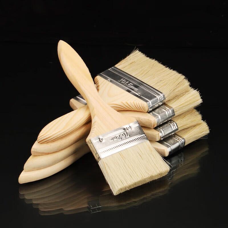 Lijiu Hong Pig Bristle Paint & Cleaning Brush