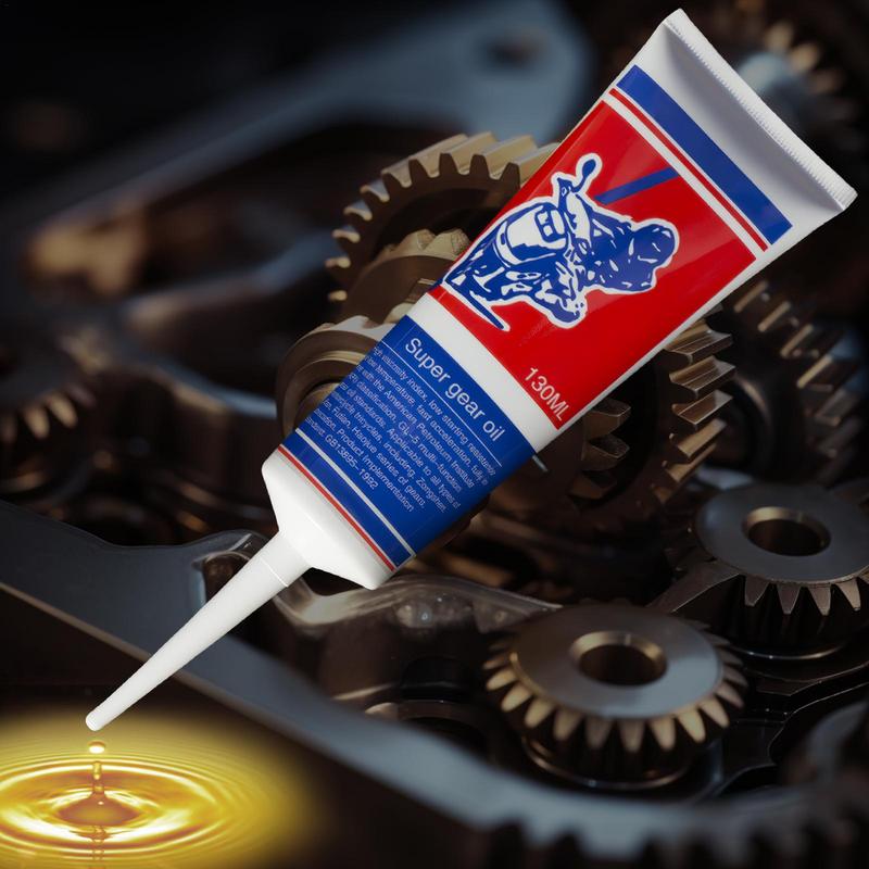Motorcycle Gear Oil 130ml Gear Lubricant Multipurpose Lubricant For Motorcycle And Car Reduces Friction And Prevents Rust