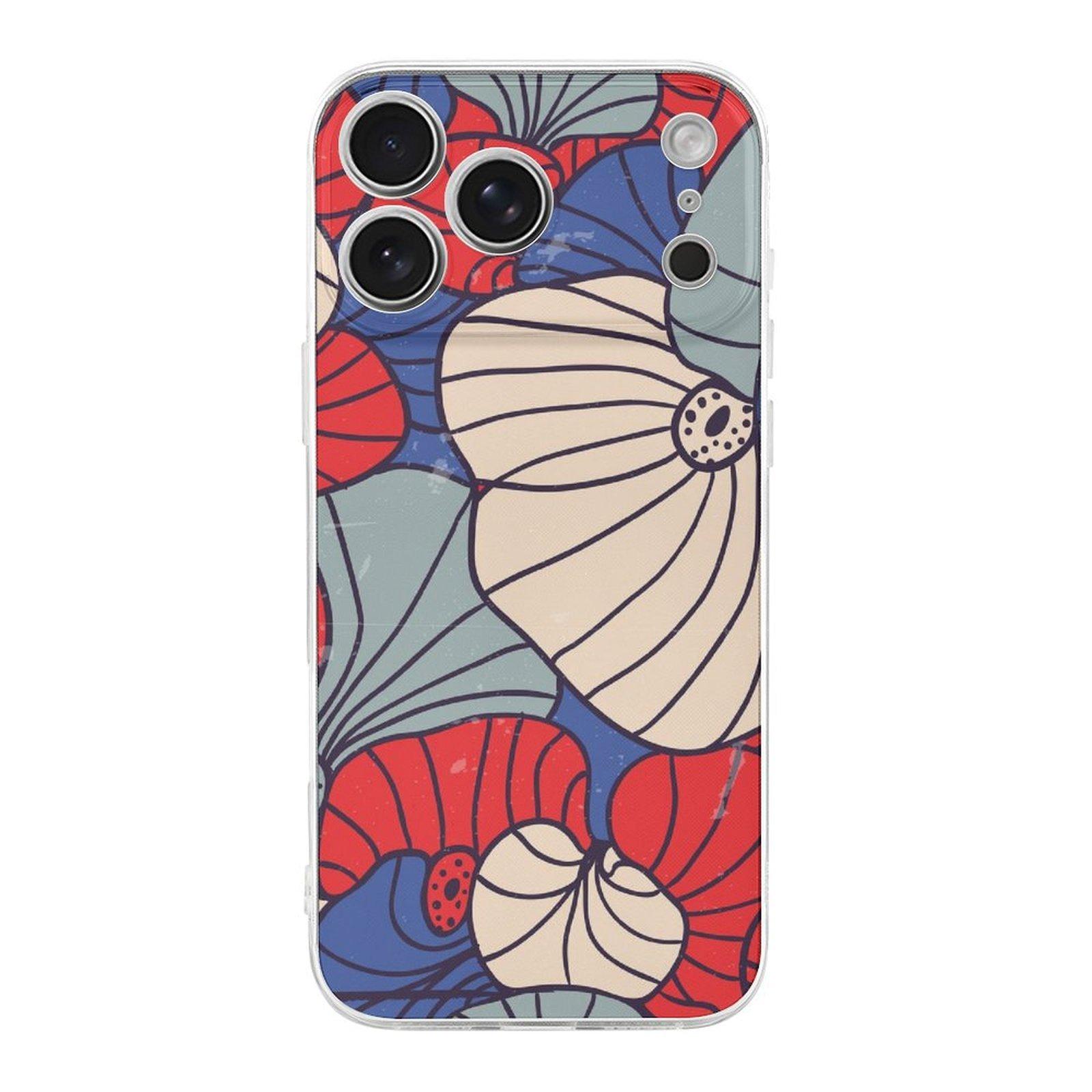 

1 Pack For Iphone 17/17Air/17Pro/17ProMax TPU Case With Scratch-Free Back, Shock-Absorbing Corners, and Soft Flexible Design IPHONE-17ProMax белый