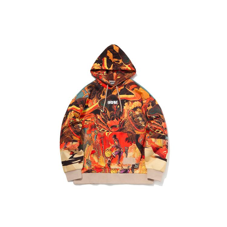 Li Ning Badfive Sweatshirt Men s Multicolor AWDR059-1 XS