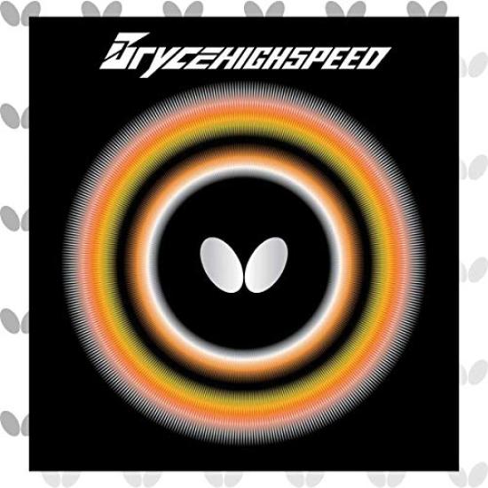 Butterfly Bryce Vysokorychlostní 05950 Stolní tenis Extra silná guma, Červená,