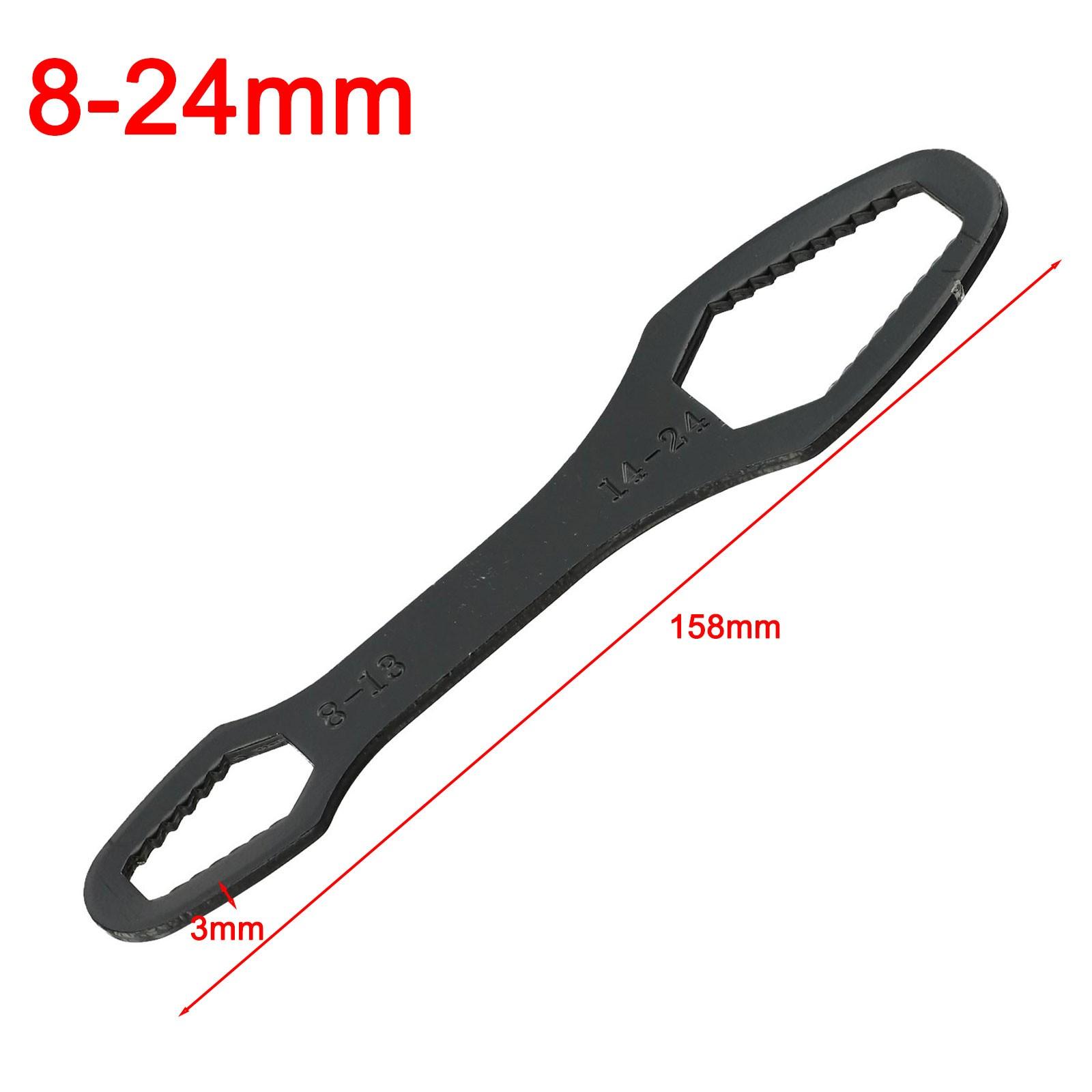 Dual Headed Wrench Designed for Mechanical Engineering and Automotive Use