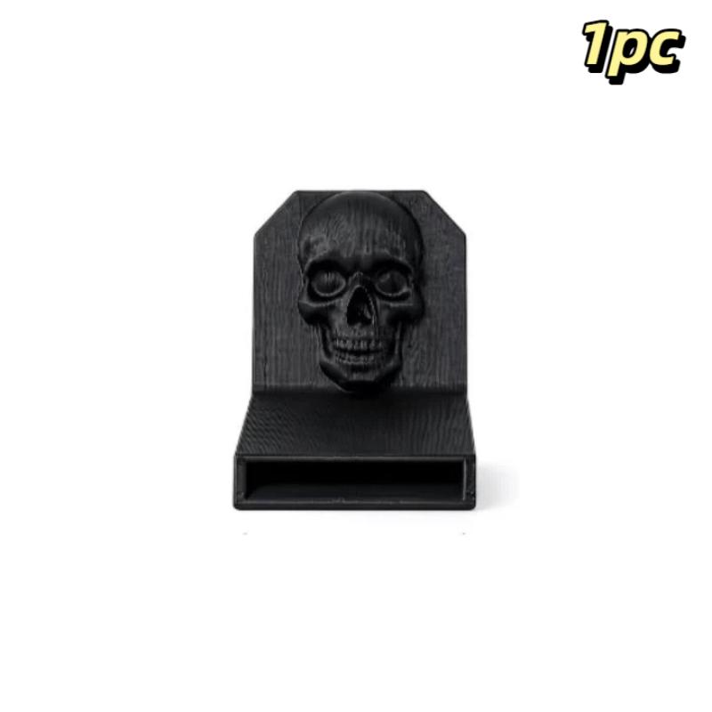 Gothic Skull Jar Opener Anti-Slip Can Grip Opener 1/2Pcs Durable Kitchen Gadget for Restaurant Household Canning A1