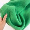 New mohair scarf vacuum packaging women's solid color scarf warm shawl