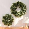 Eucalyptus Leaf and Money Grass Wreath for Home Decor