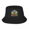 Custom Unisex Licensed Ham Retro Radio Operator Bucket Hat Beach Sun Summer Fishing Hat