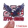 New America's 250th Anniversary Embroidered Patches DIY Iron On Patches For Clothing Statue Of Liberty Flag Eagle Patch Armband