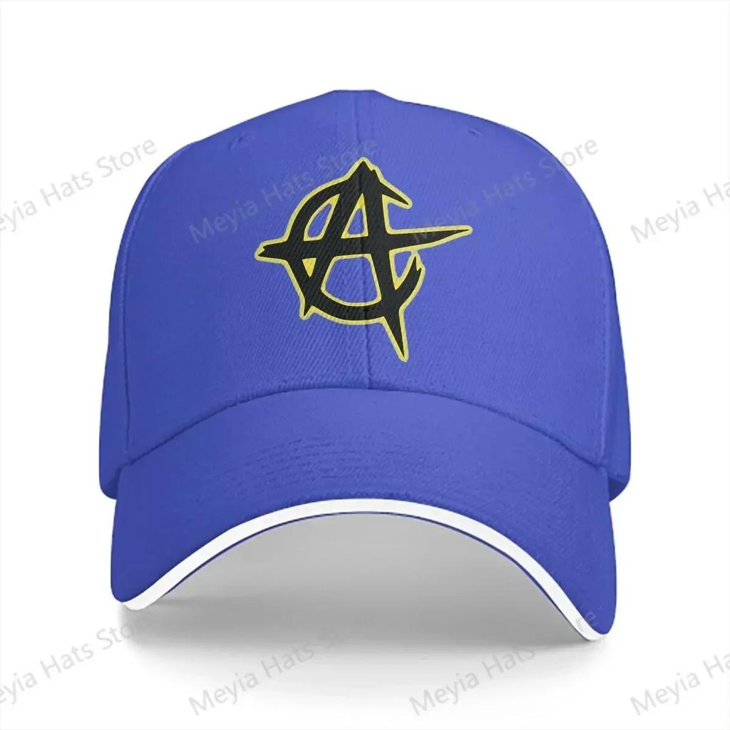 Ancap Unisex Baseball Caps Peaked Cap Sun Shade Outdoor Hat Anarchy Anarchist Symbols
