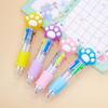 Cute Cartoon Four-Color Ballpoint Pen for Kids - Mini Student Back-to-School Stationery Gift