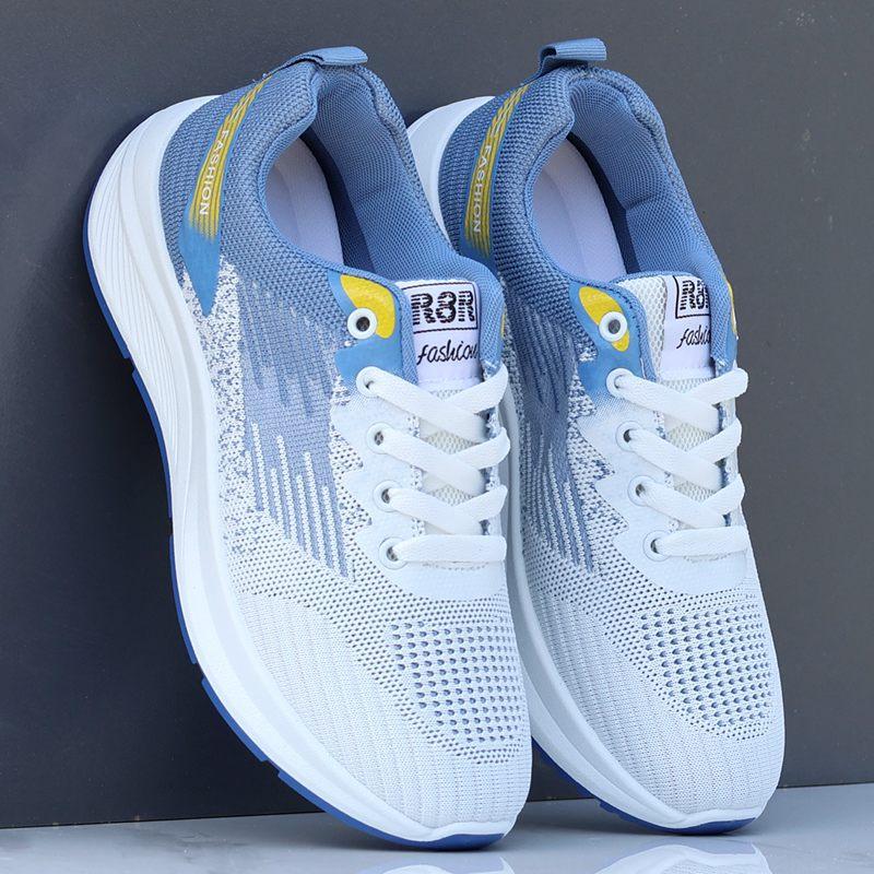 

Обувь мужская 2024 летняя новая дышащая тонкая сетчатая кроссовка модная повседневная обувь мягкая подошва дезодорант кроссовки 38