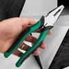 6/8inch Needle Nose Pliers Multifunctional Diagonal Pliers Hardware Tools Universal Wire Cutters Industrial Electrician Pliers