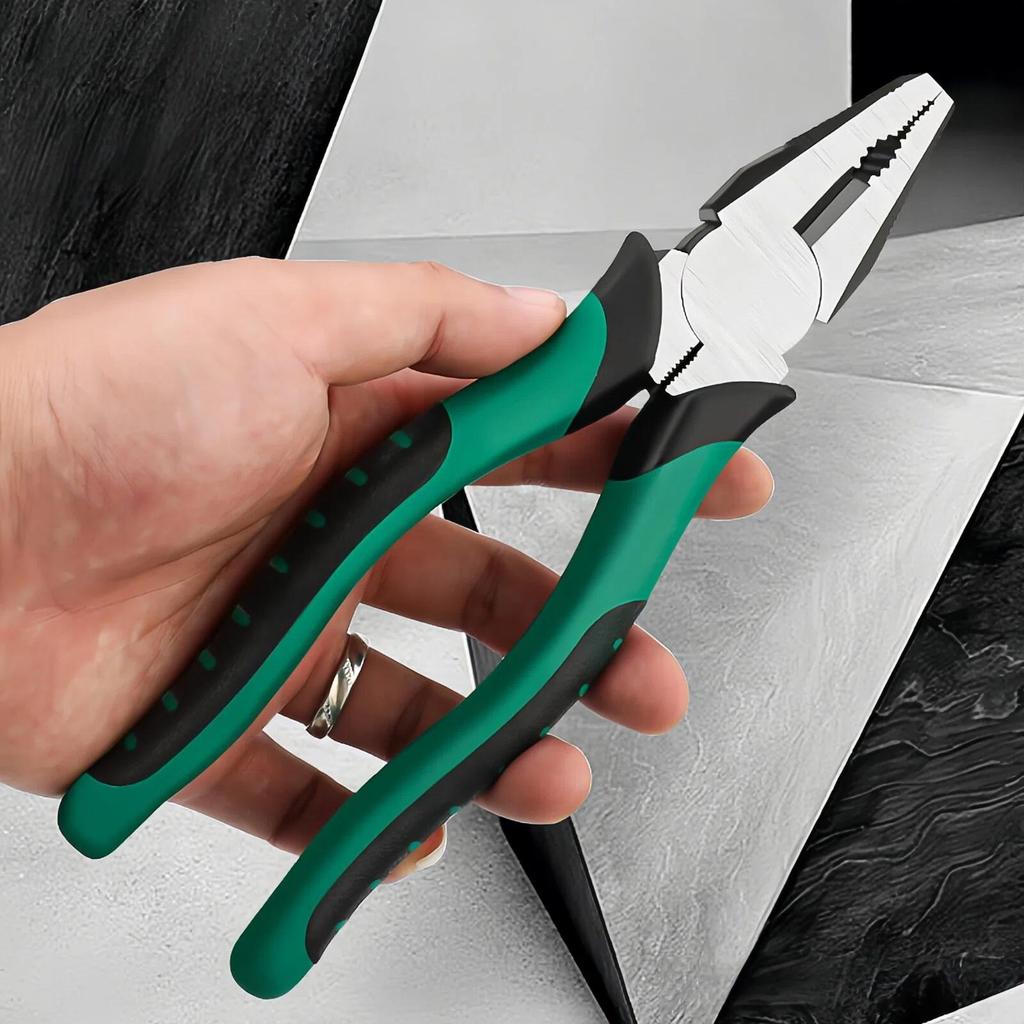 6/8inch Needle Nose Pliers Multifunctional Diagonal Pliers Hardware Tools Universal Wire Cutters Industrial Electrician Pliers