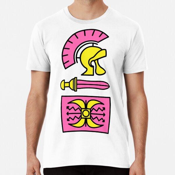 

Legionary Pop Pattern S to 5XL Made in the AU/USA T-Shirt S